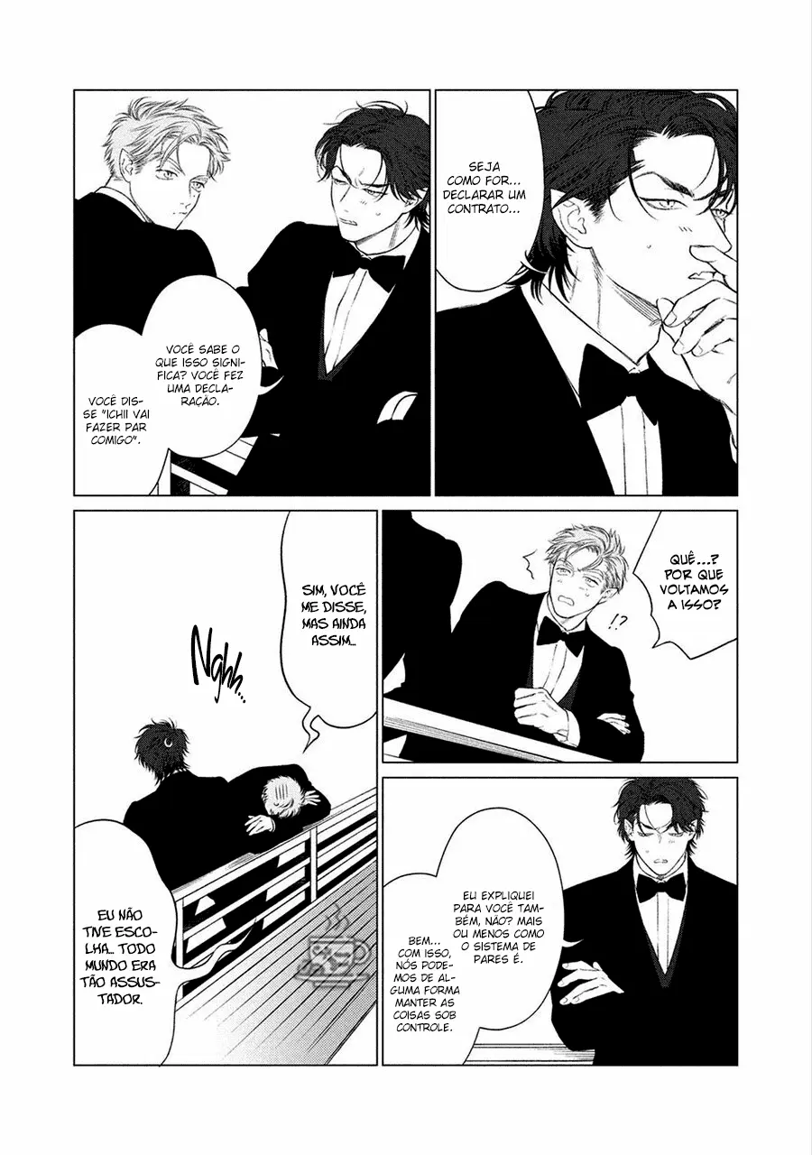 FANGS – Capítulo 01 Yaoi – Página 25