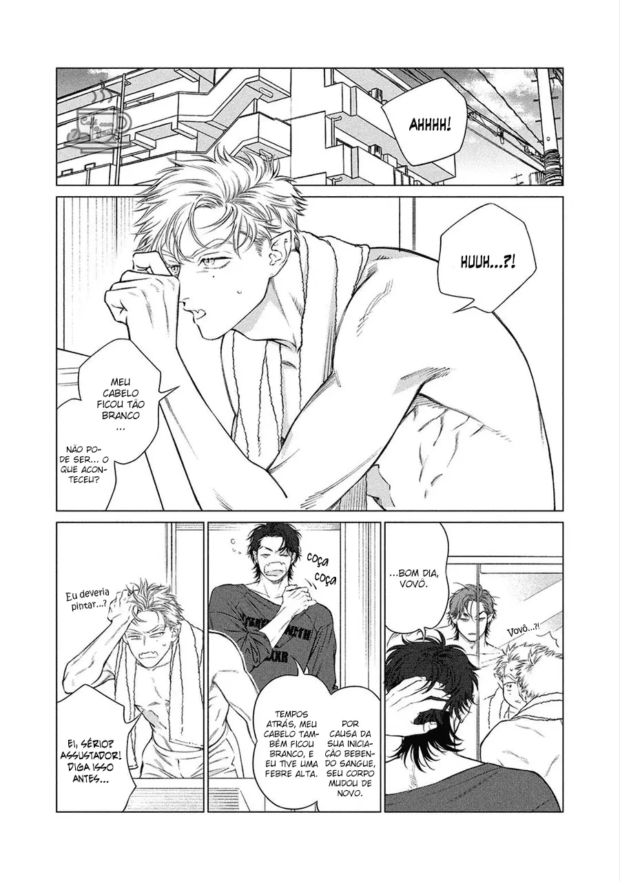 FANGS – Capítulo 02 Yaoi – Página 1