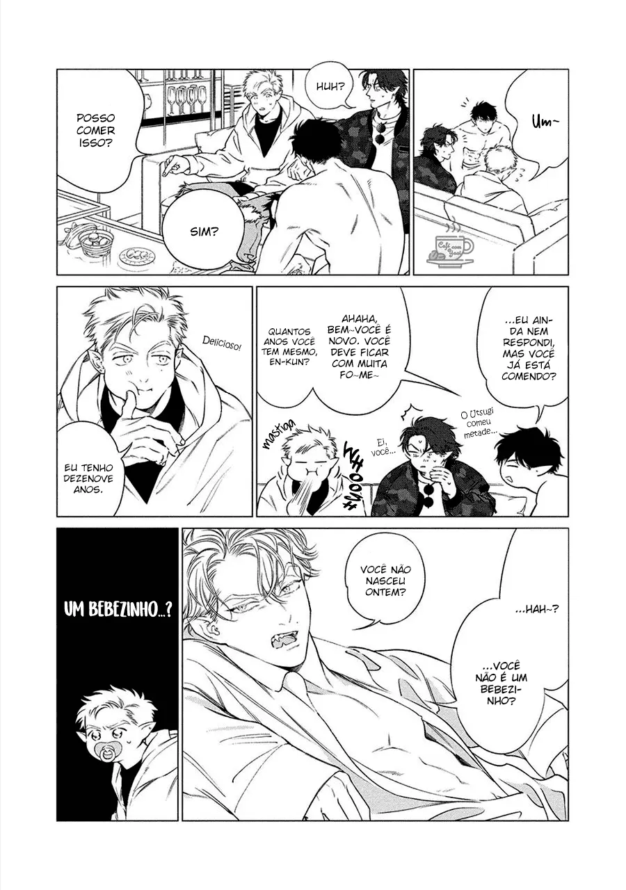 FANGS – Capítulo 02 Yaoi – Página 16