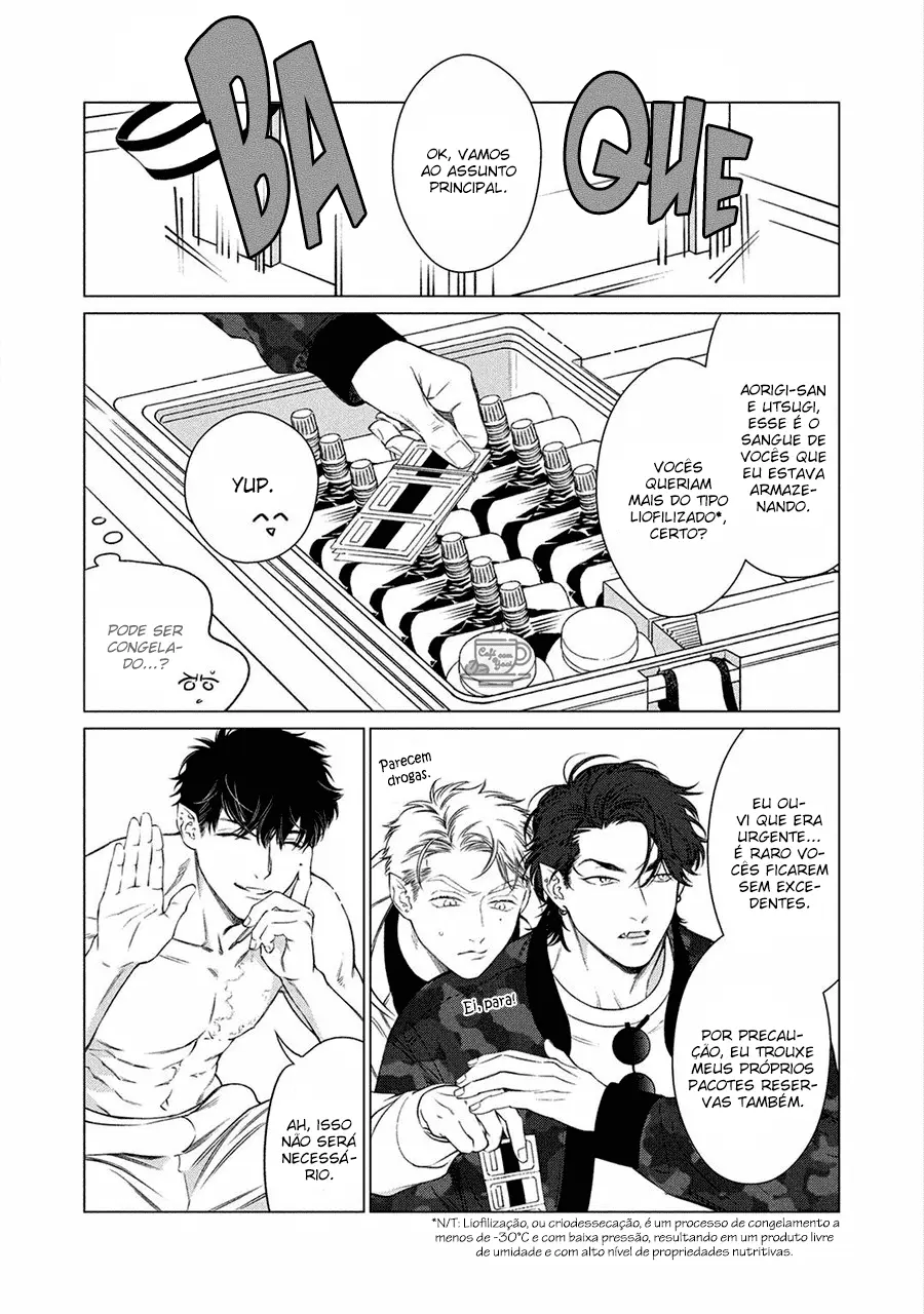 FANGS – Capítulo 02 Yaoi – Página 17