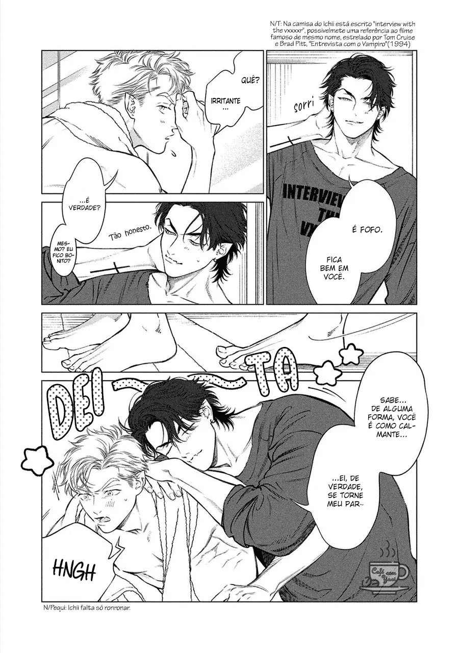 FANGS – Capítulo 02 Yaoi – Página 2