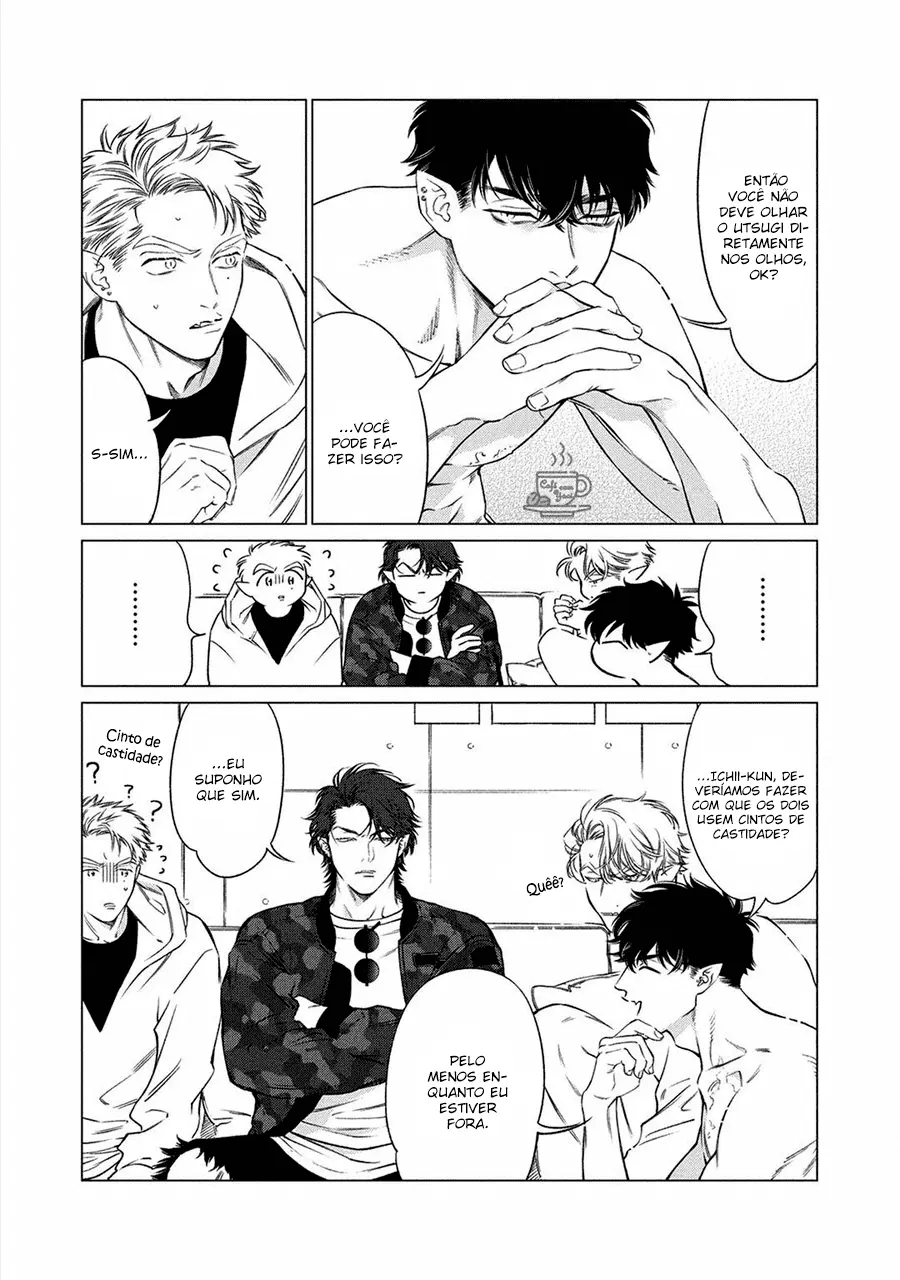 FANGS – Capítulo 02 Yaoi – Página 22