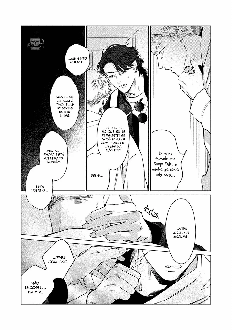 FANGS – Capítulo 02 Yaoi – Página 25