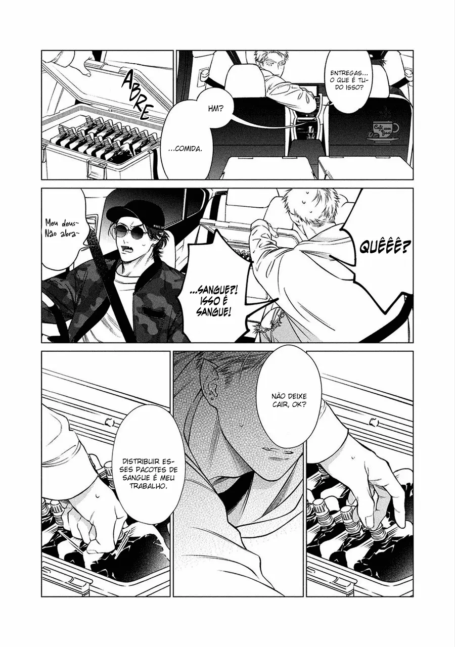 FANGS – Capítulo 02 Yaoi – Página 7