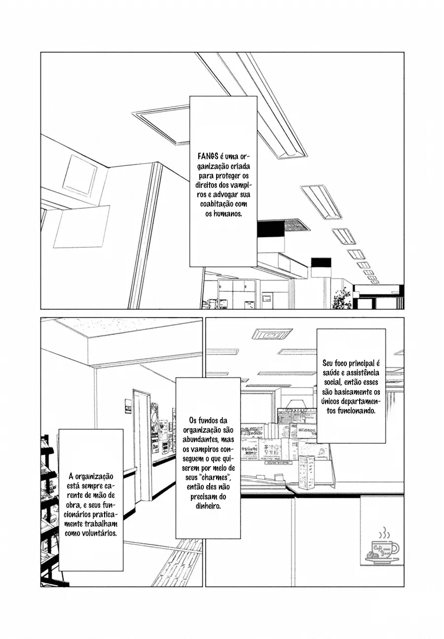 FANGS – Capítulo 03 Yaoi – Página 1