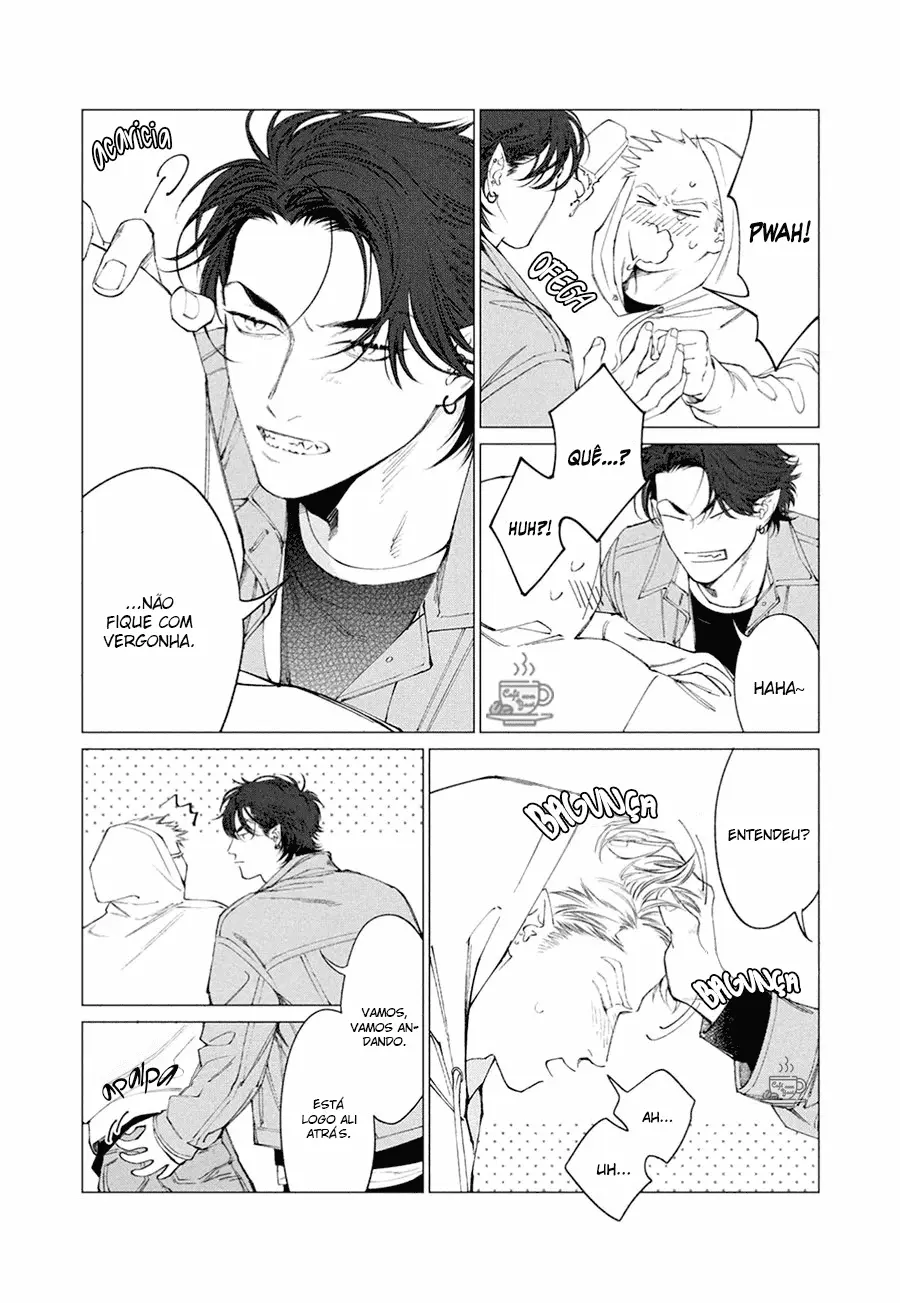 FANGS – Capítulo 03 Yaoi – Página 12