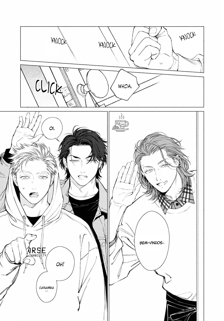 FANGS – Capítulo 03 Yaoi – Página 15