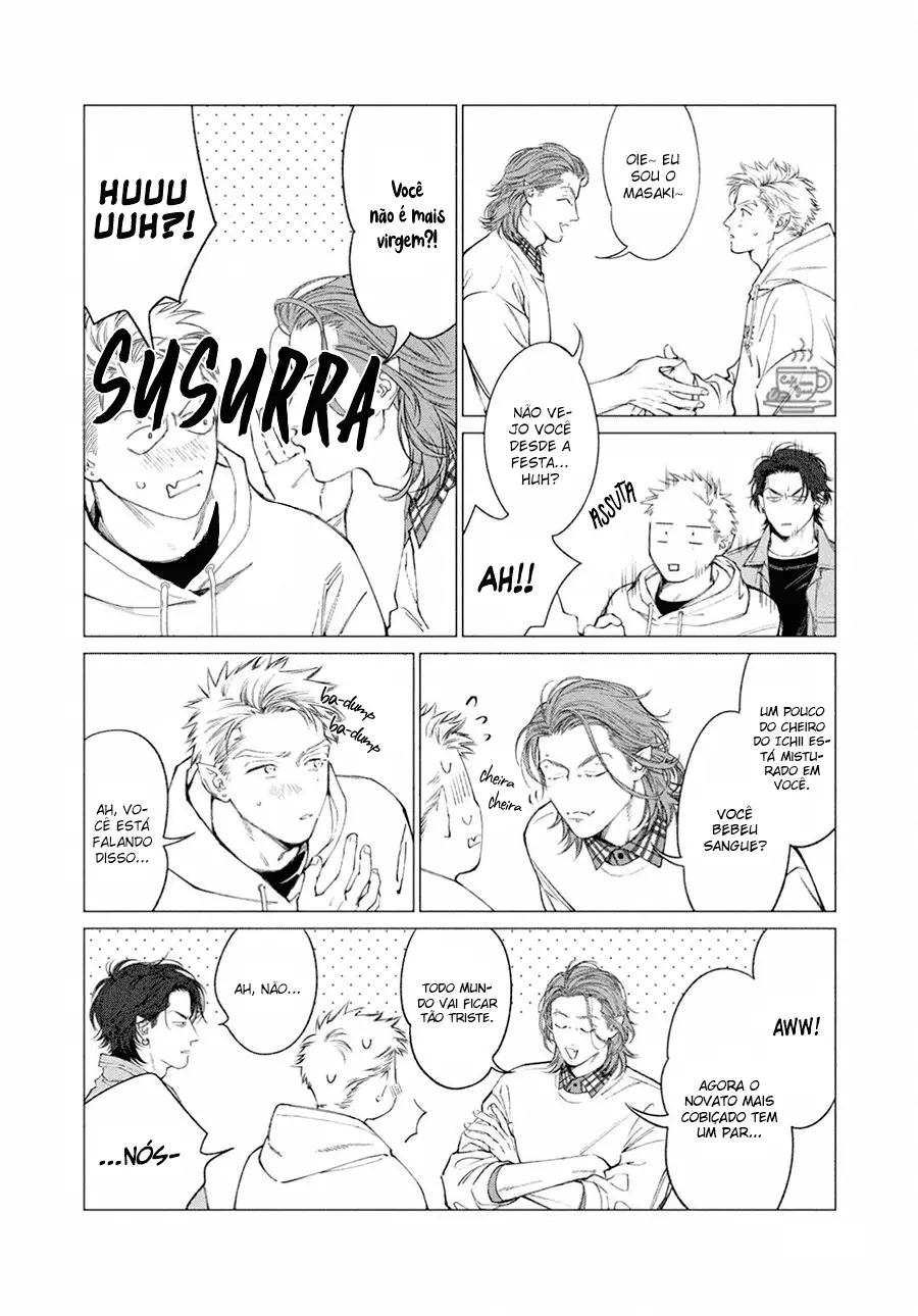 FANGS – Capítulo 03 Yaoi – Página 16