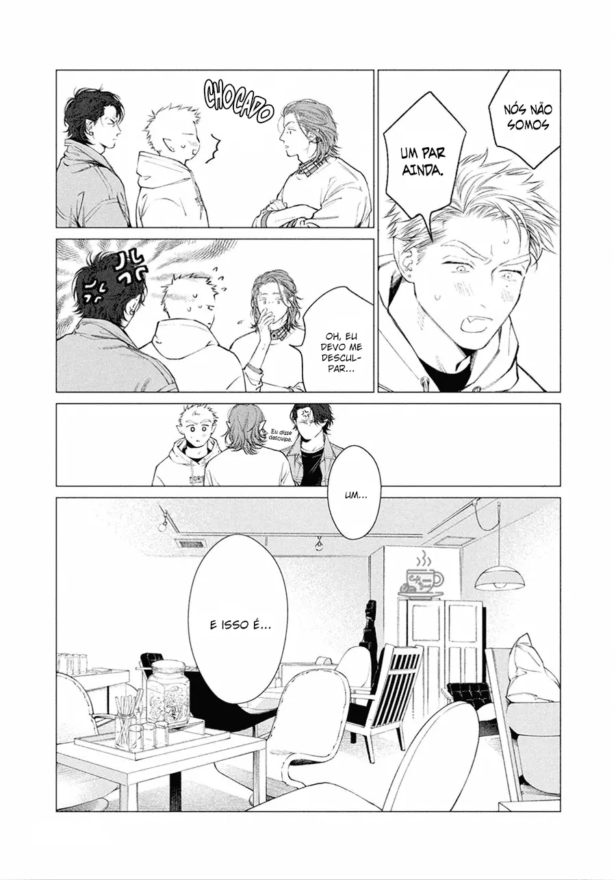 FANGS – Capítulo 03 Yaoi – Página 17