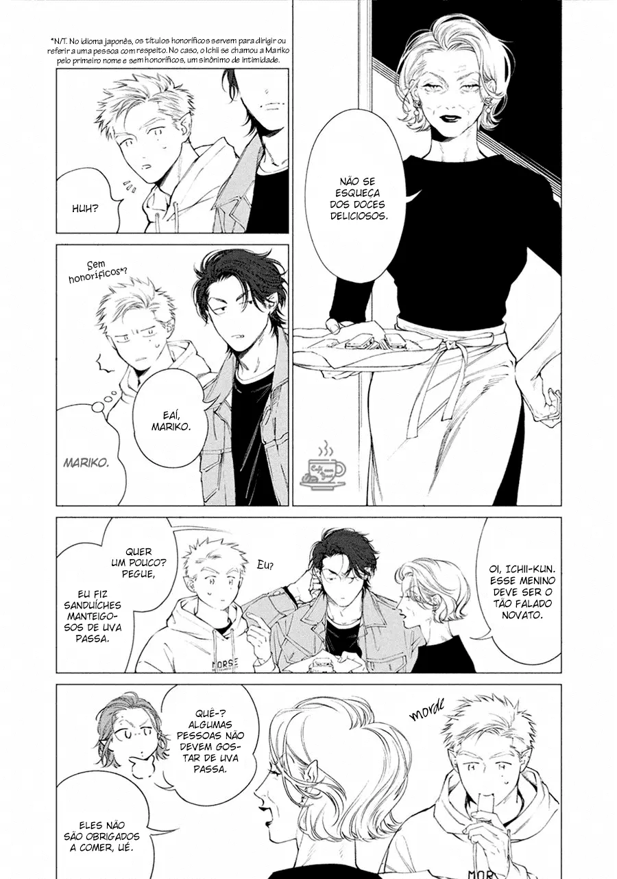 FANGS – Capítulo 03 Yaoi – Página 19