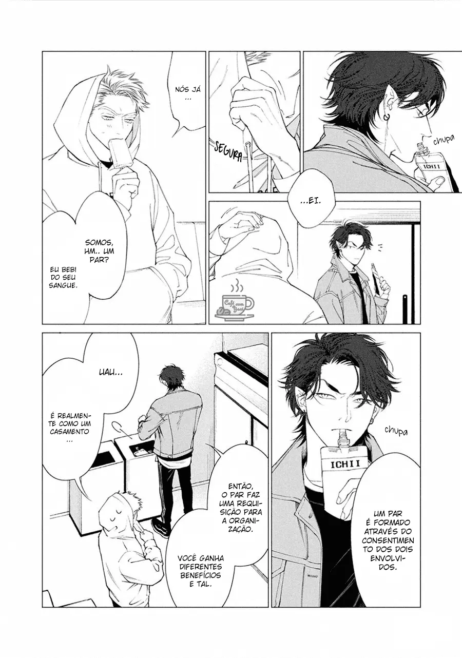 FANGS – Capítulo 03 Yaoi – Página 9