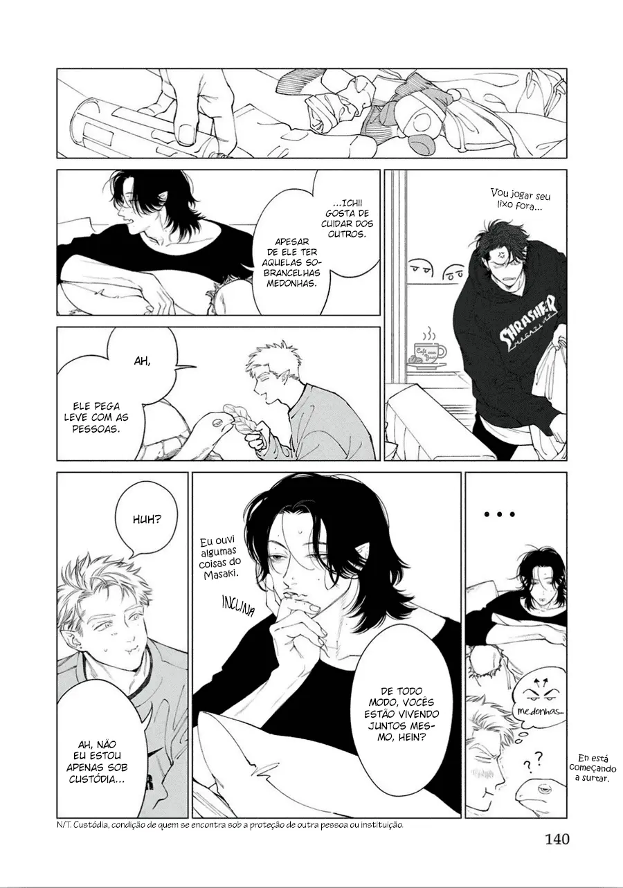 FANGS – Capítulo 04 Yaoi – Página 19