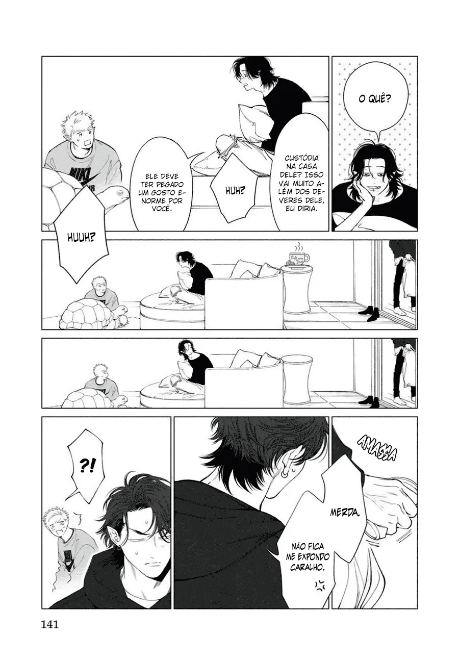 FANGS – Capítulo 04 Yaoi – Página 20