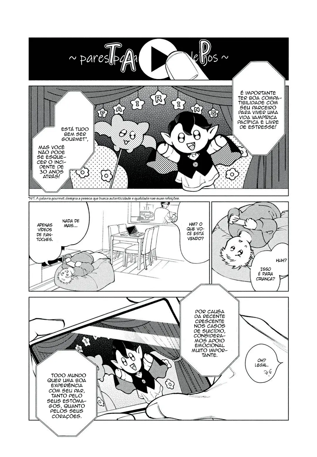 FANGS – Capítulo 05 Yaoi – Página 1