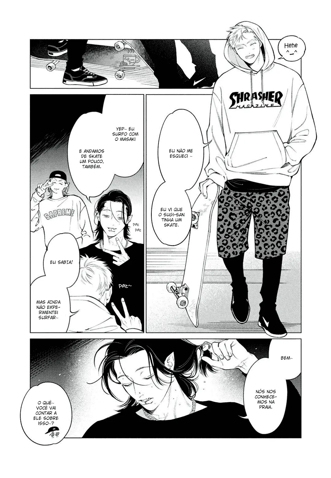 FANGS – Capítulo 05 Yaoi – Página 10