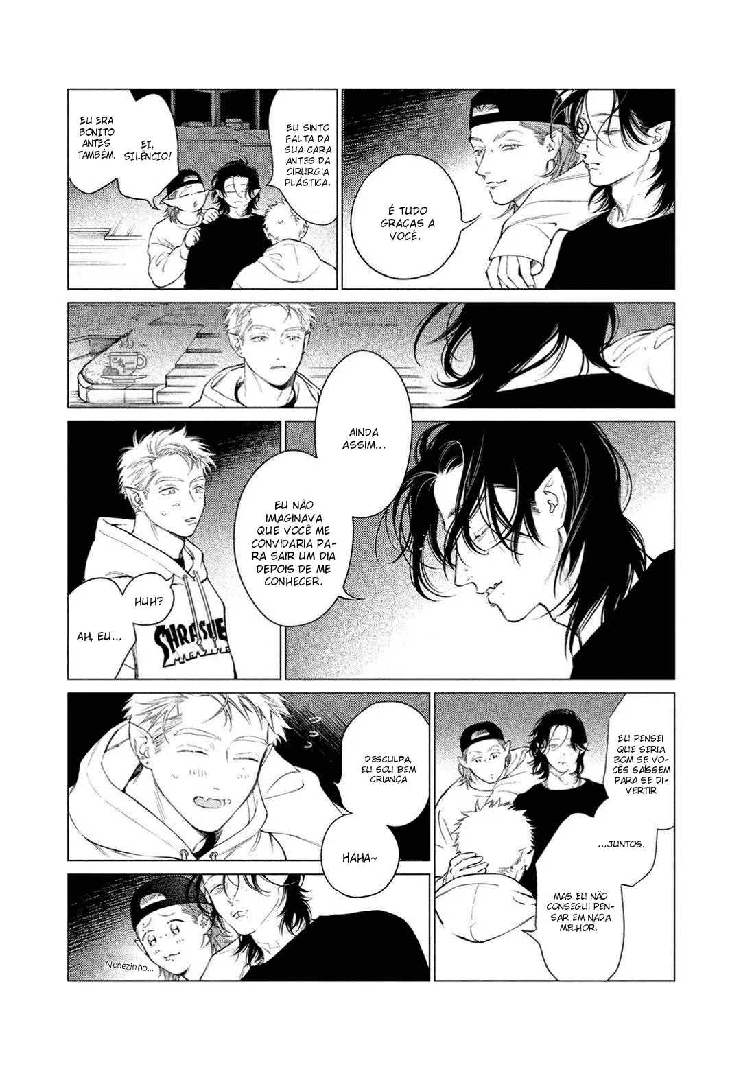 FANGS – Capítulo 05 Yaoi – Página 12