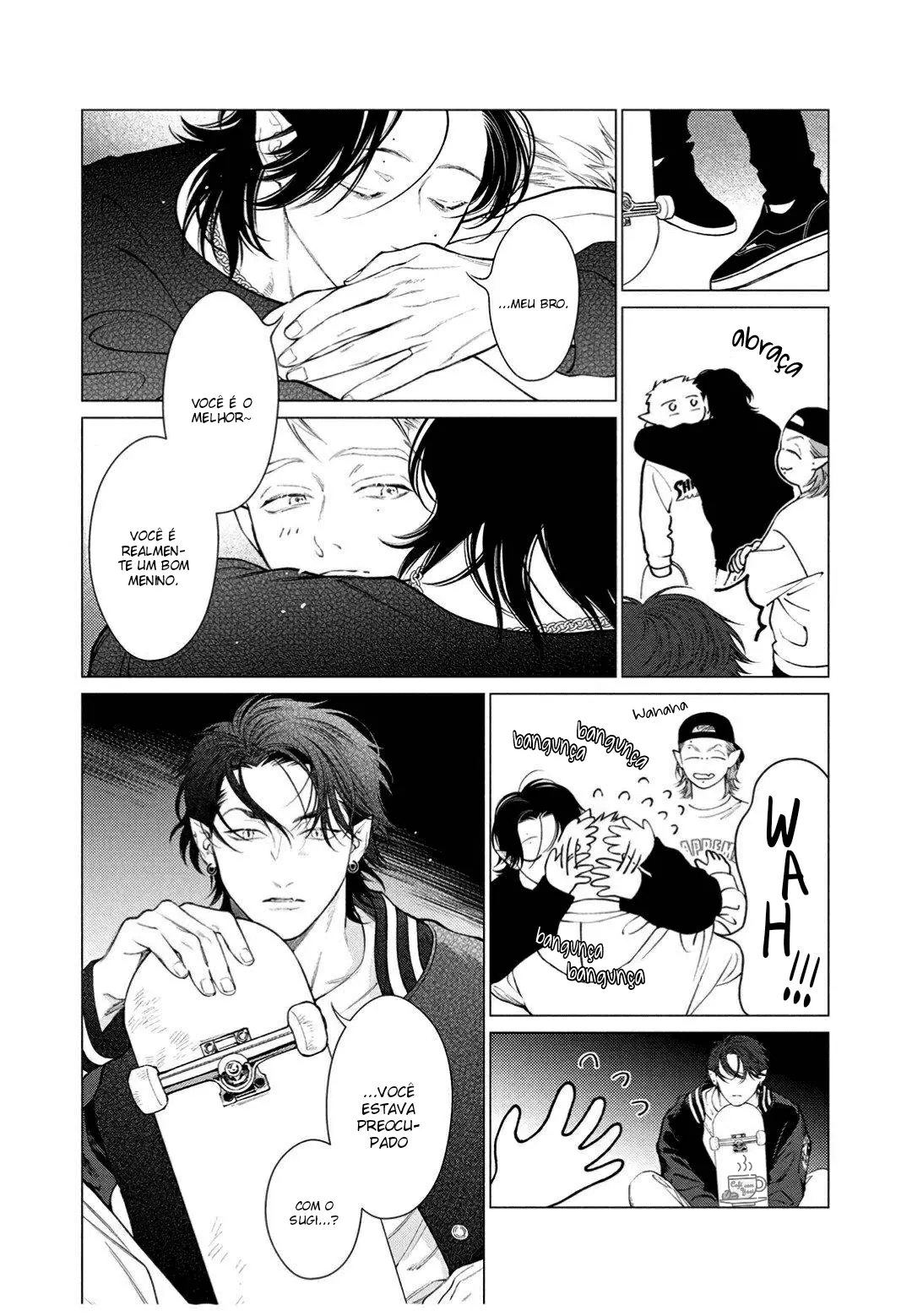 FANGS – Capítulo 05 Yaoi – Página 13