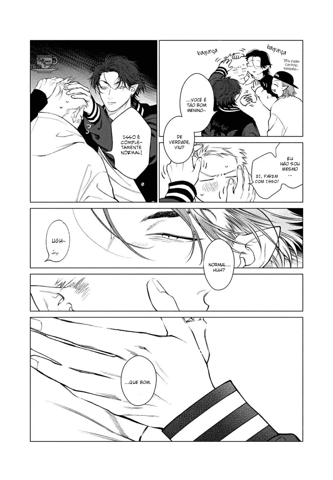 FANGS – Capítulo 05 Yaoi – Página 14