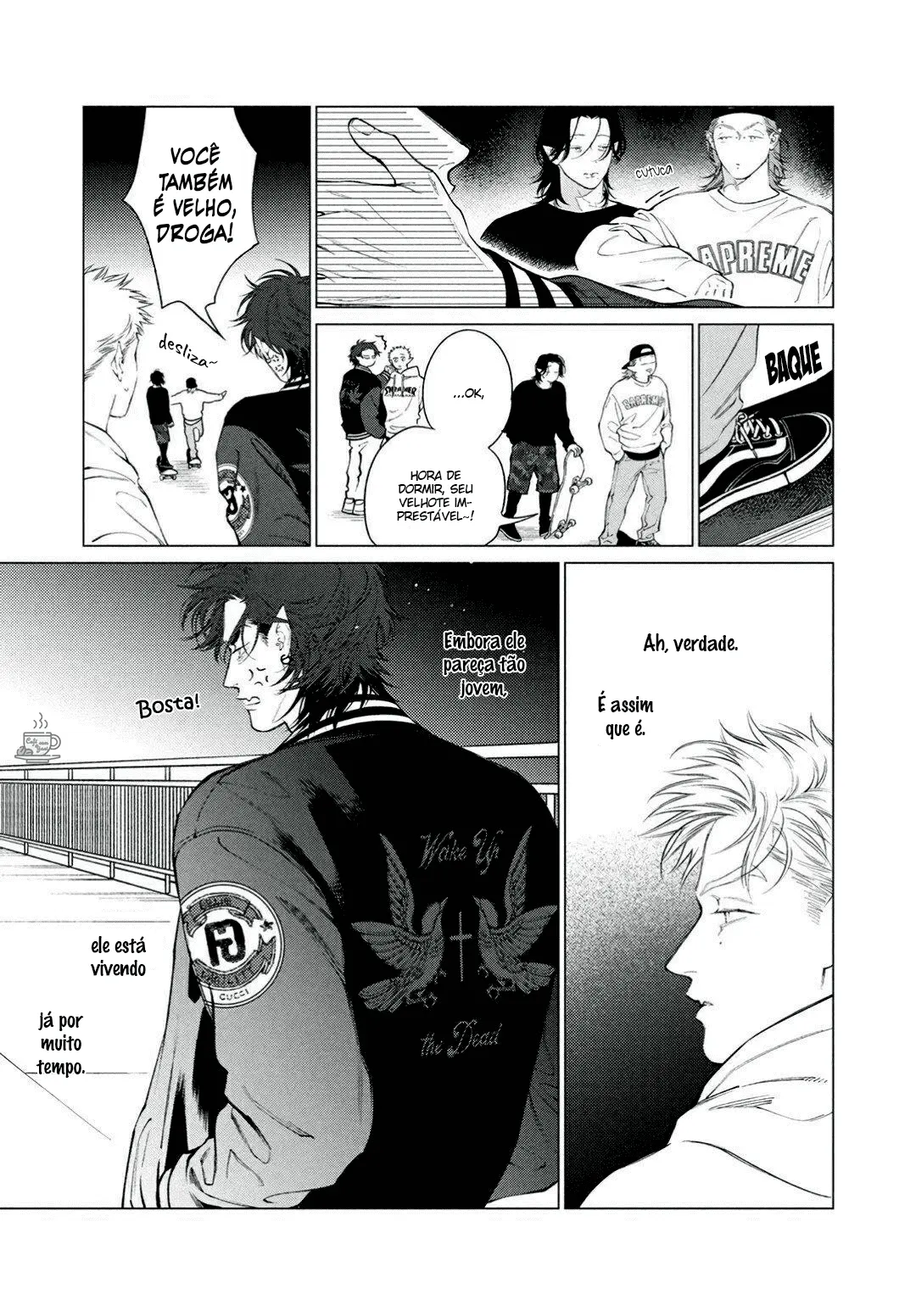 FANGS – Capítulo 05 Yaoi – Página 15