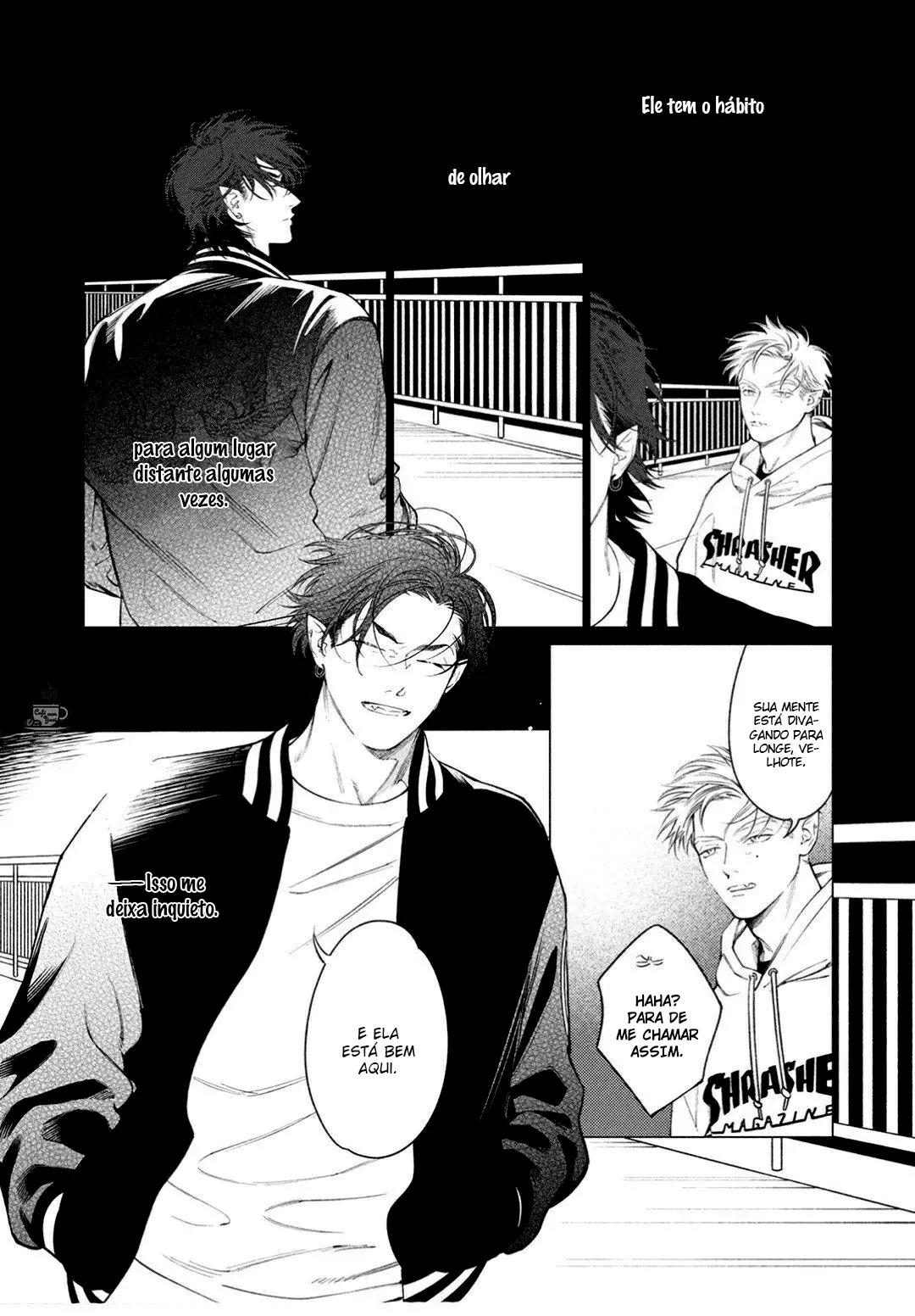 FANGS – Capítulo 05 Yaoi – Página 17