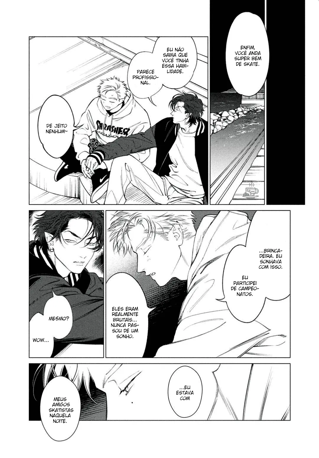 FANGS – Capítulo 05 Yaoi – Página 18