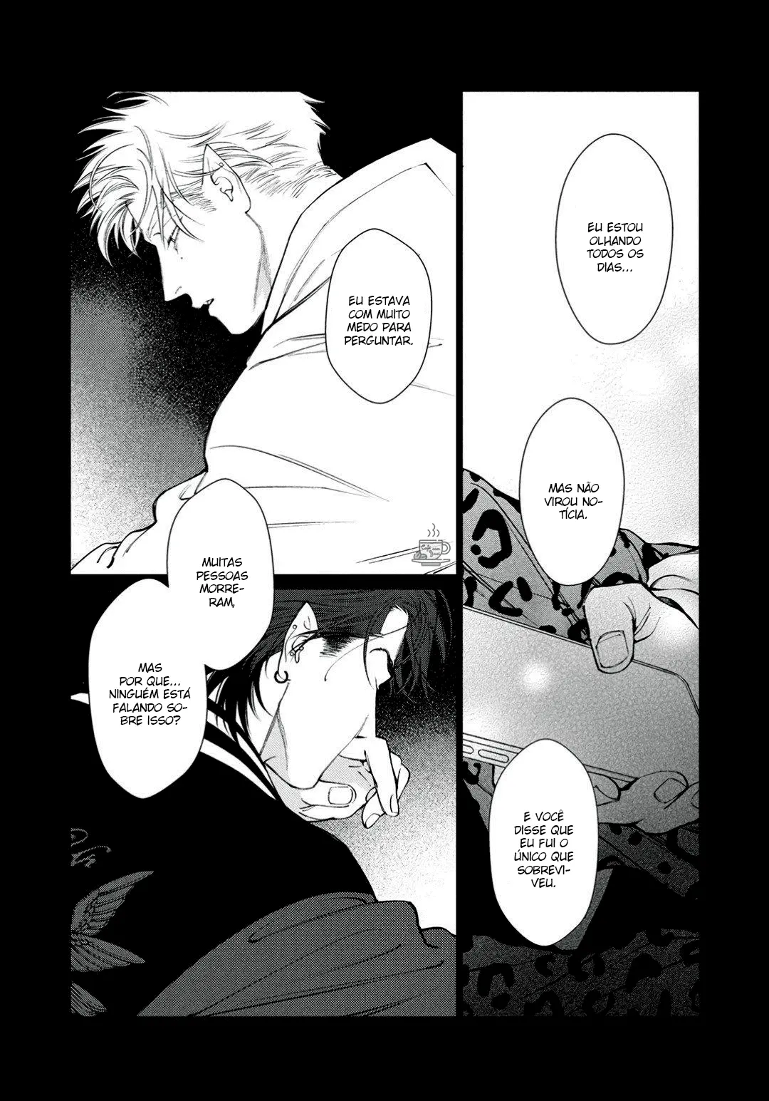 FANGS – Capítulo 05 Yaoi – Página 19