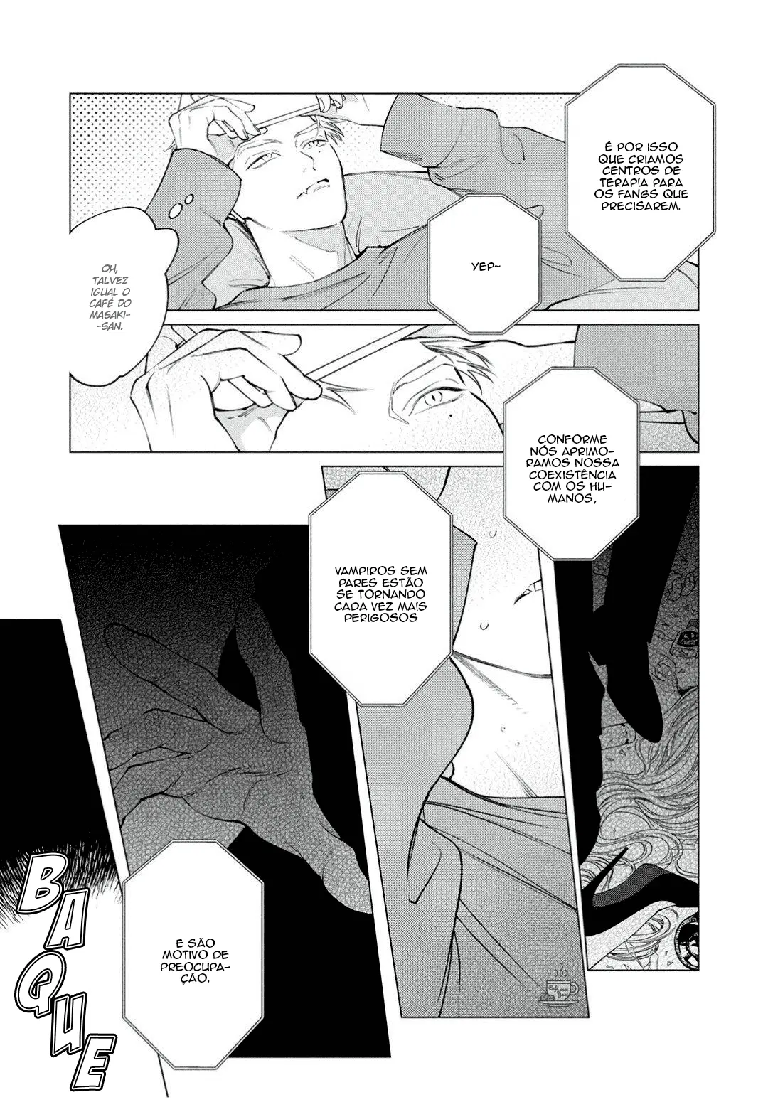 FANGS – Capítulo 05 Yaoi – Página 2