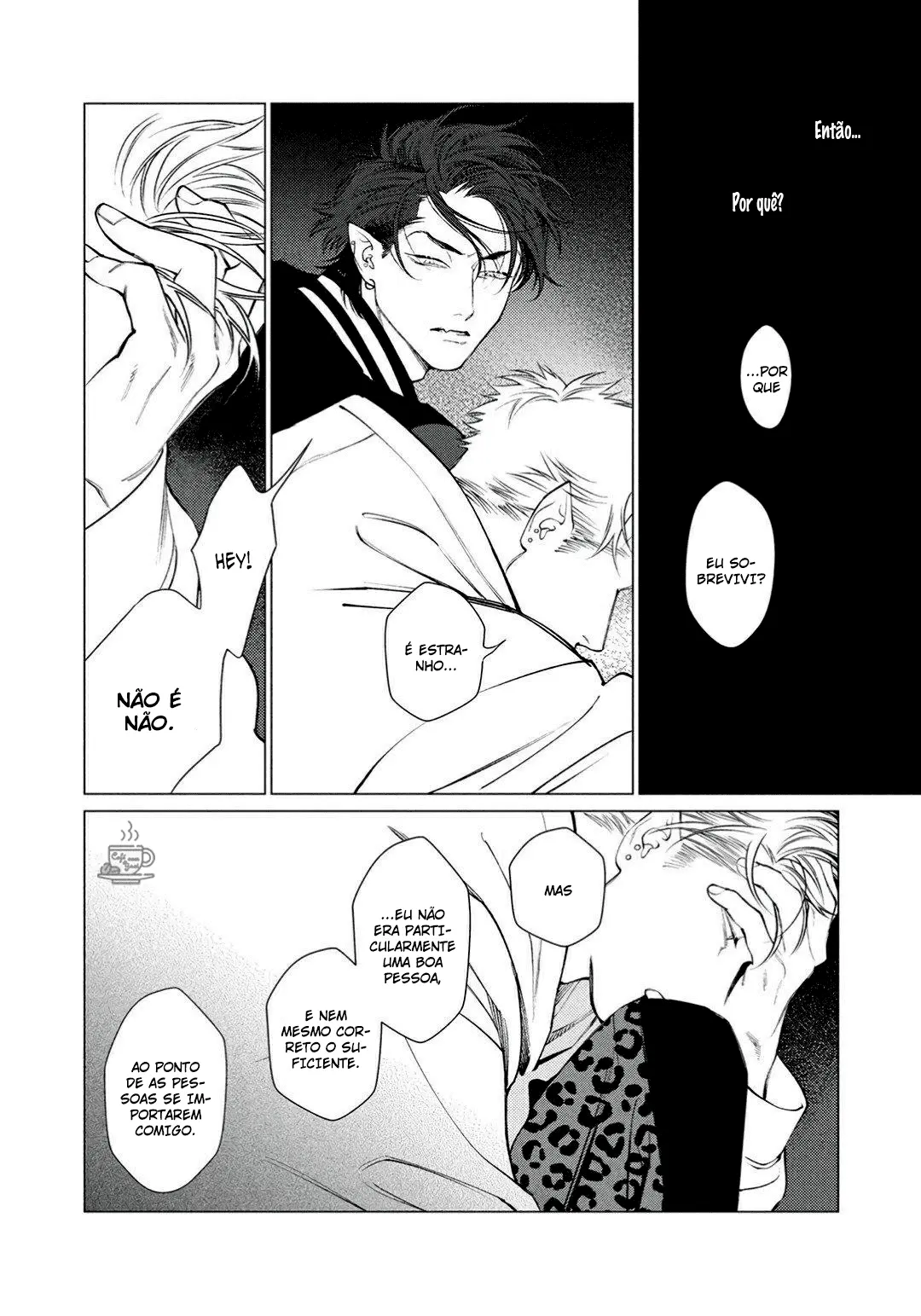 FANGS – Capítulo 05 Yaoi – Página 21