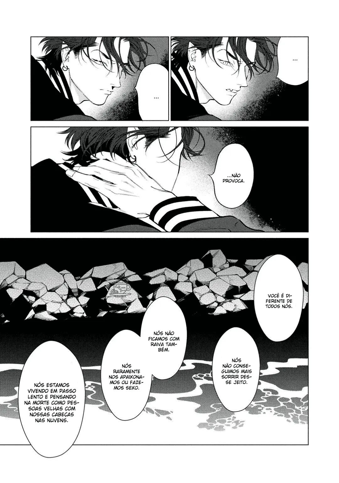 FANGS – Capítulo 05 Yaoi – Página 24