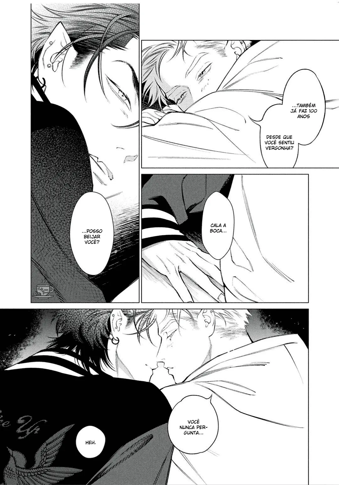 FANGS – Capítulo 05 Yaoi – Página 26