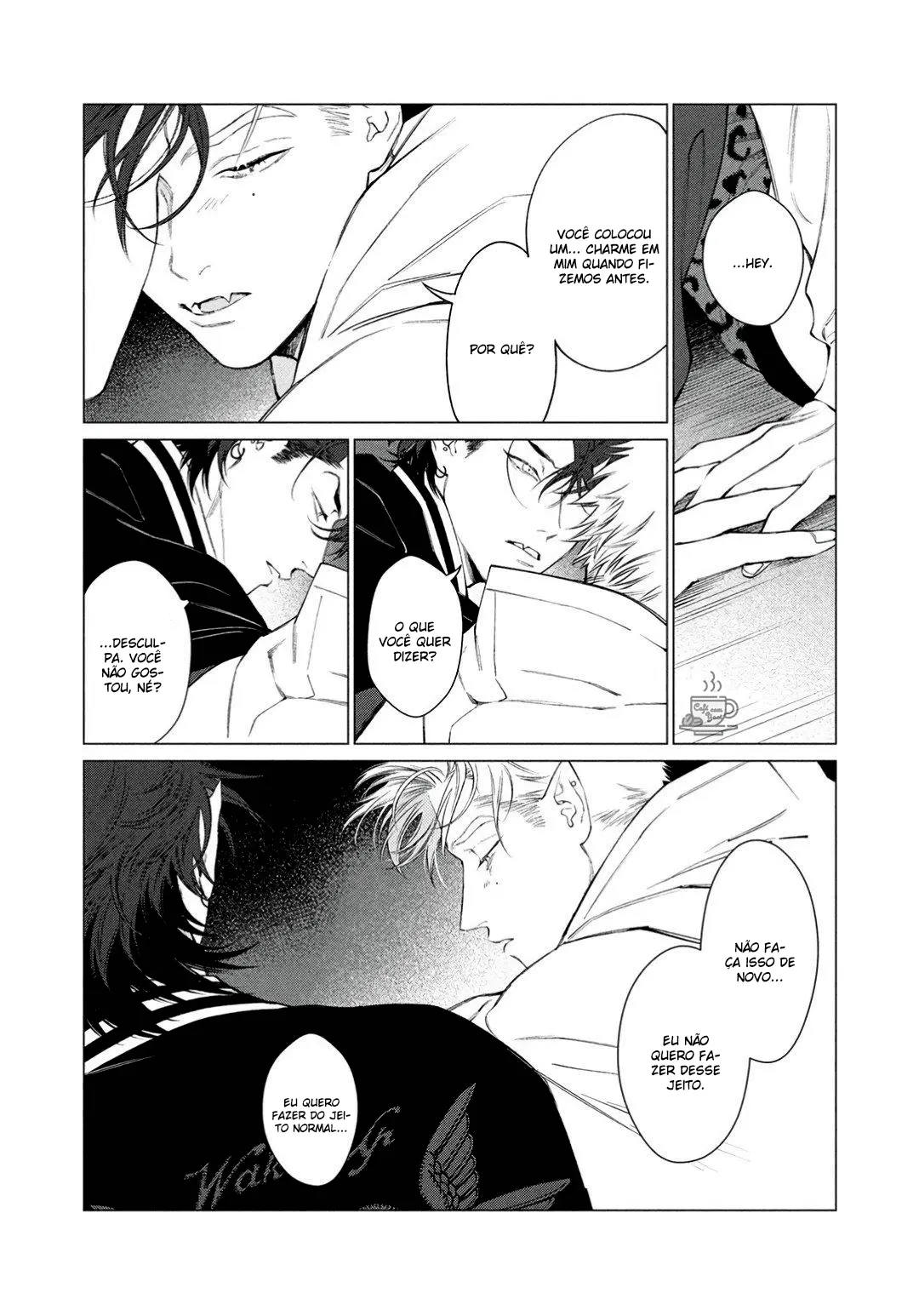 FANGS – Capítulo 05 Yaoi – Página 28