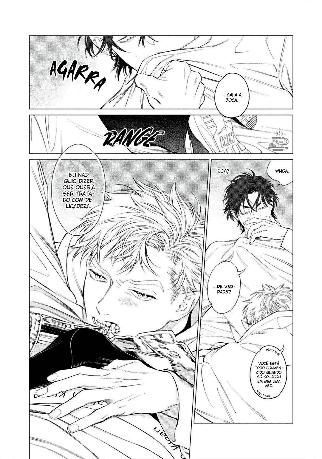 FANGS – Capítulo 05 Yaoi – Página 34