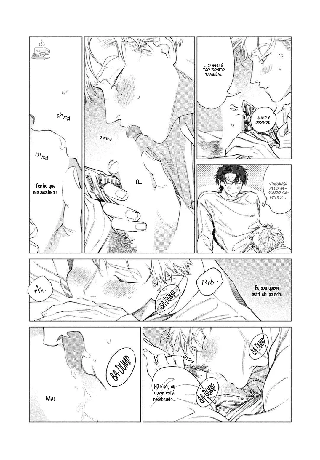 FANGS – Capítulo 05 Yaoi – Página 35