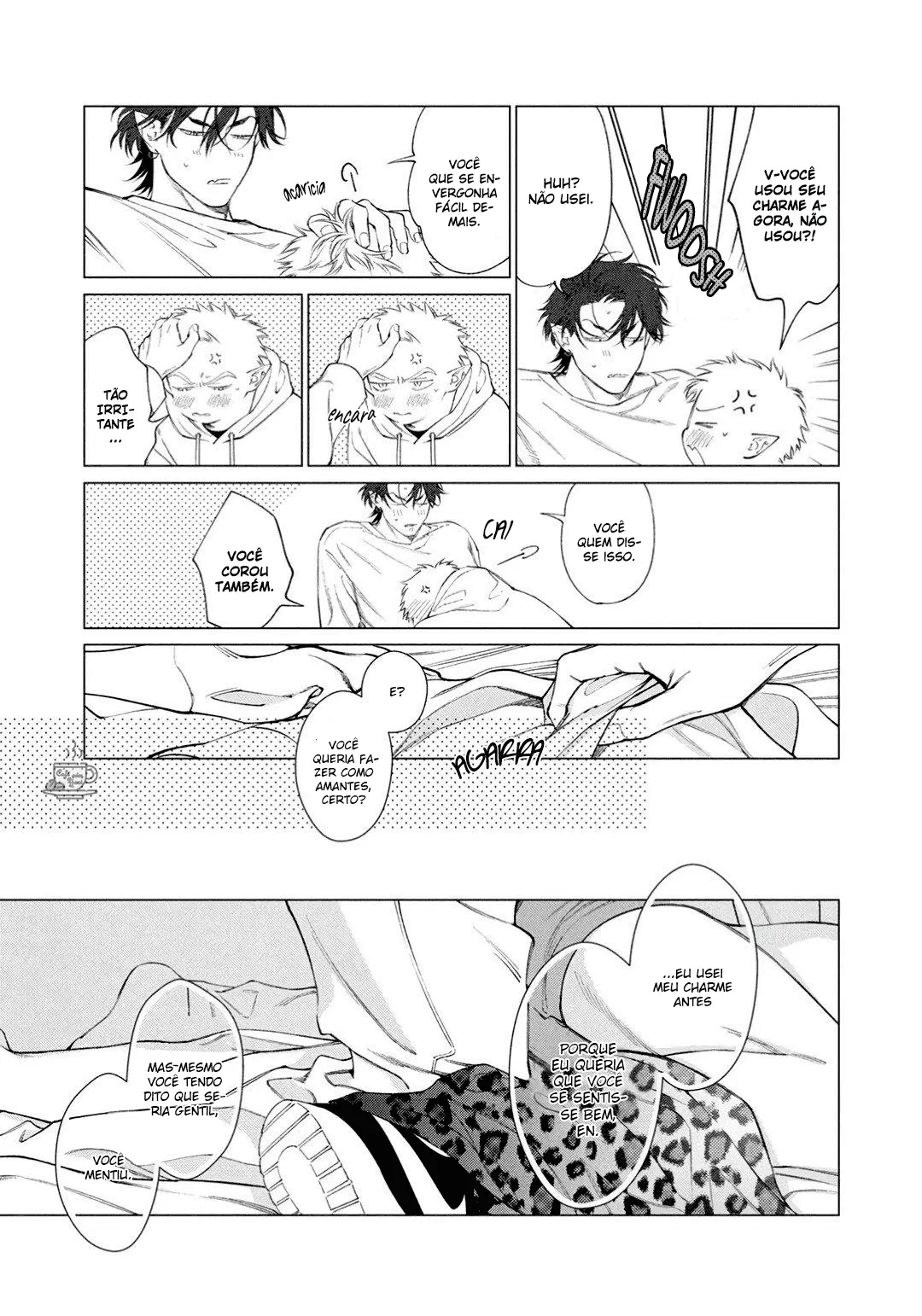 FANGS – Capítulo 05 Yaoi – Página 37