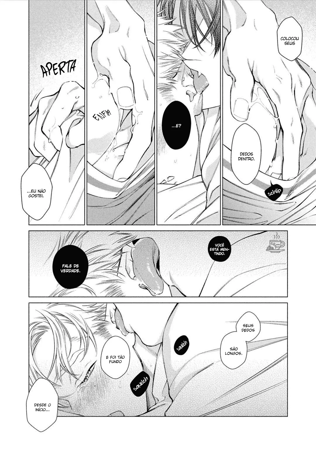 FANGS – Capítulo 05 Yaoi – Página 39