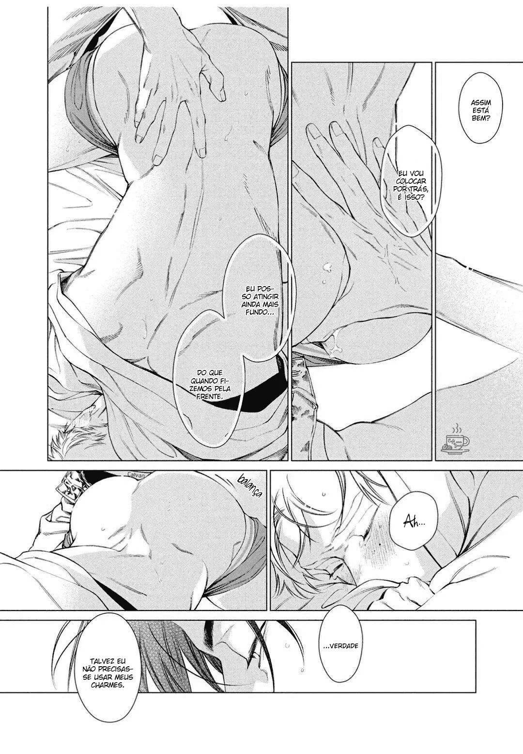 FANGS – Capítulo 05 Yaoi – Página 41