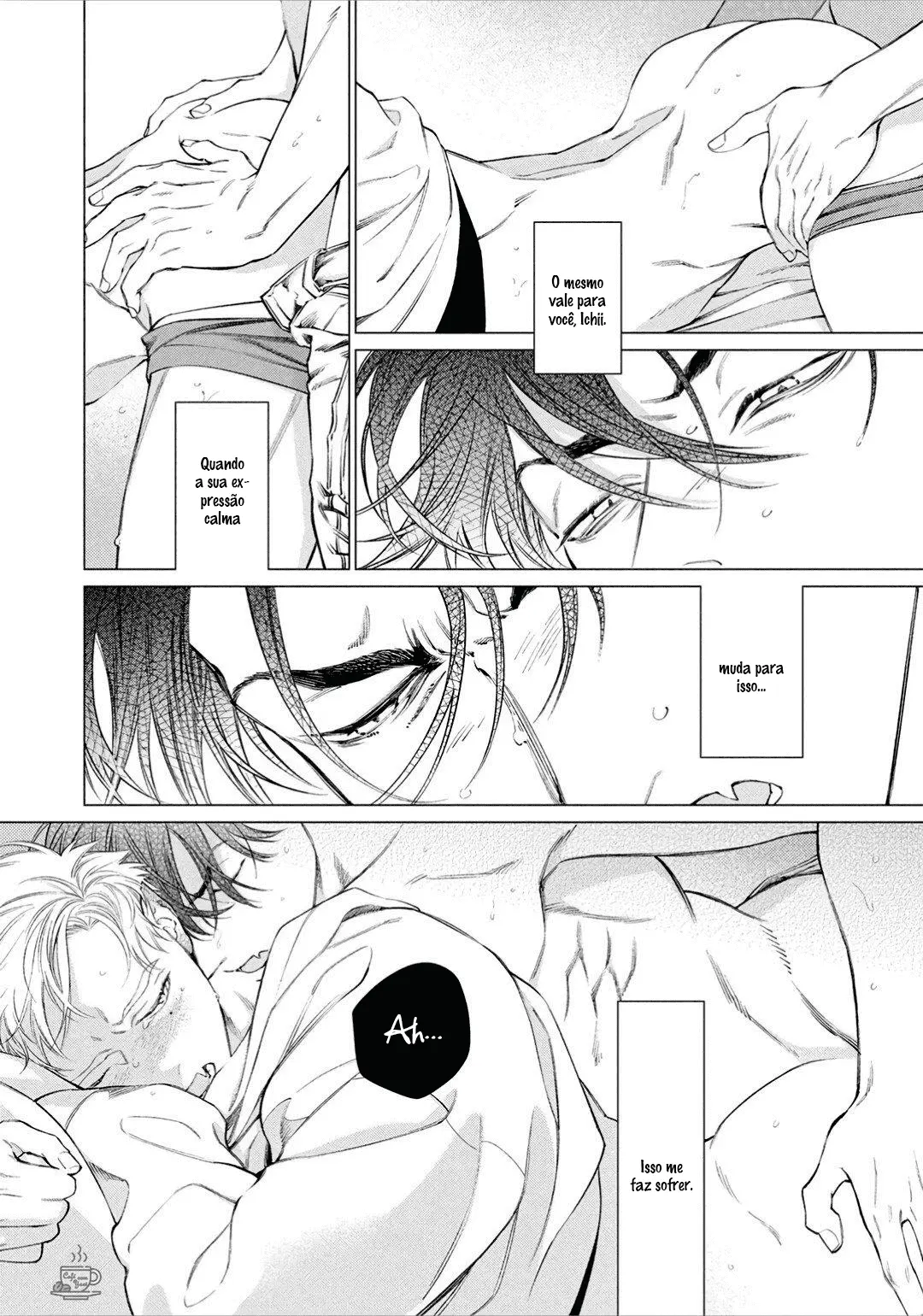 FANGS – Capítulo 05 Yaoi – Página 45