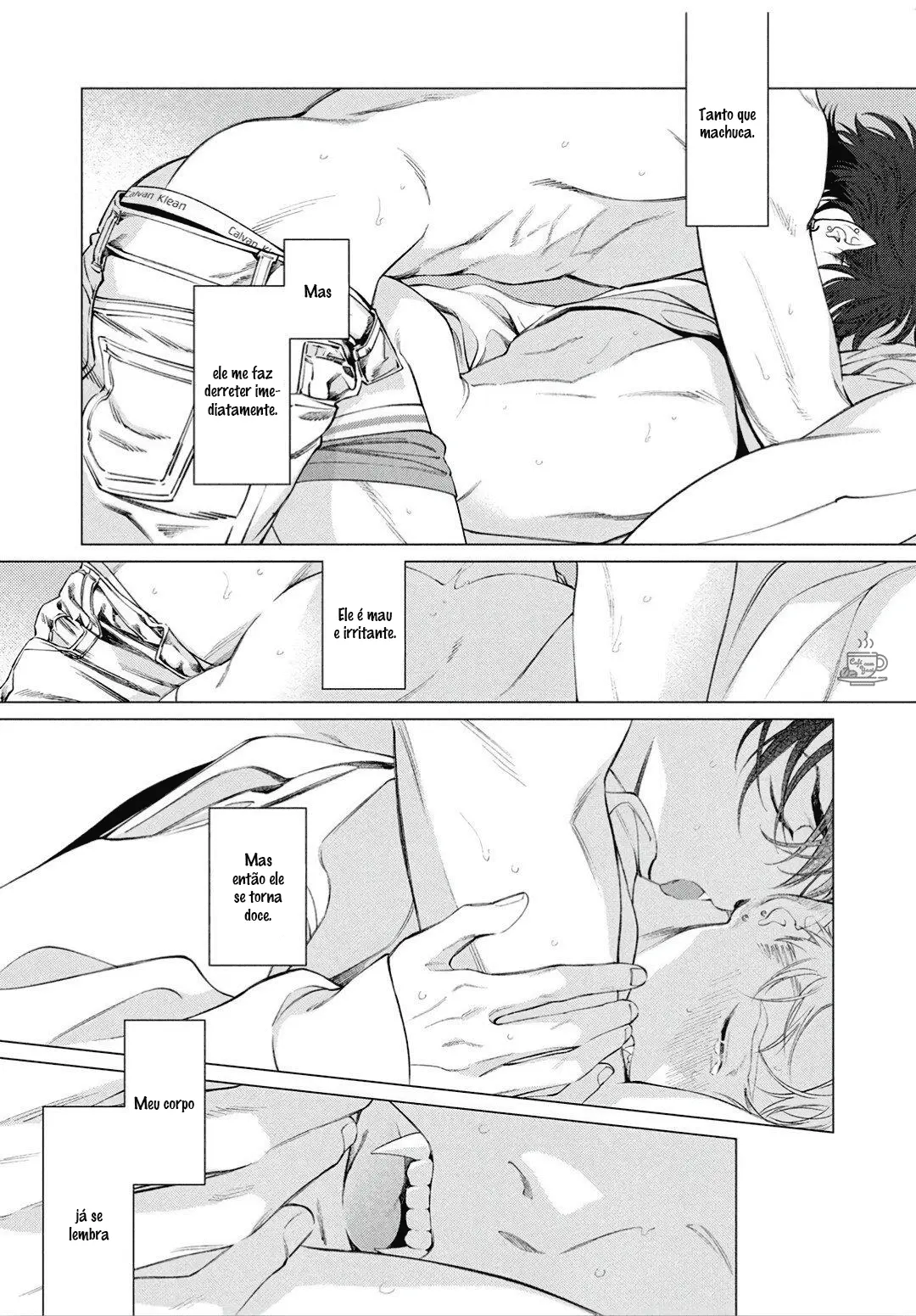 FANGS – Capítulo 05 Yaoi – Página 46