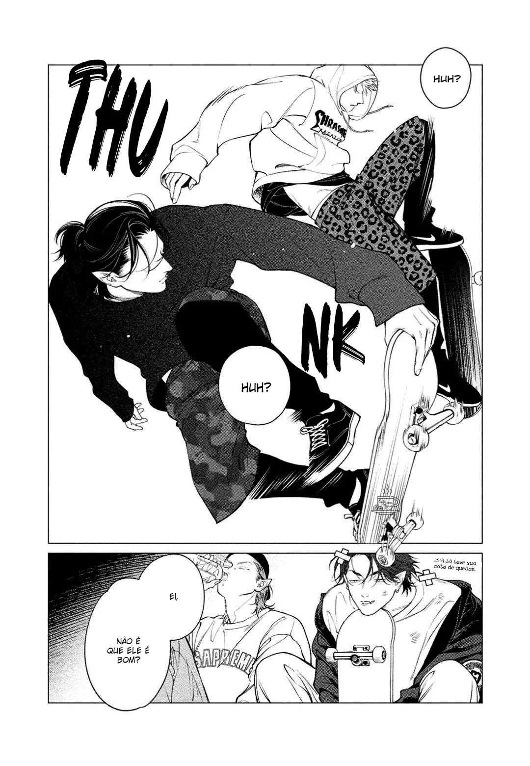 FANGS – Capítulo 05 Yaoi – Página 9