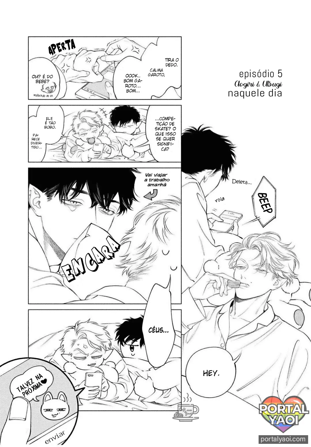 FANGS – Capítulo 05.5 Yaoi – Página 4