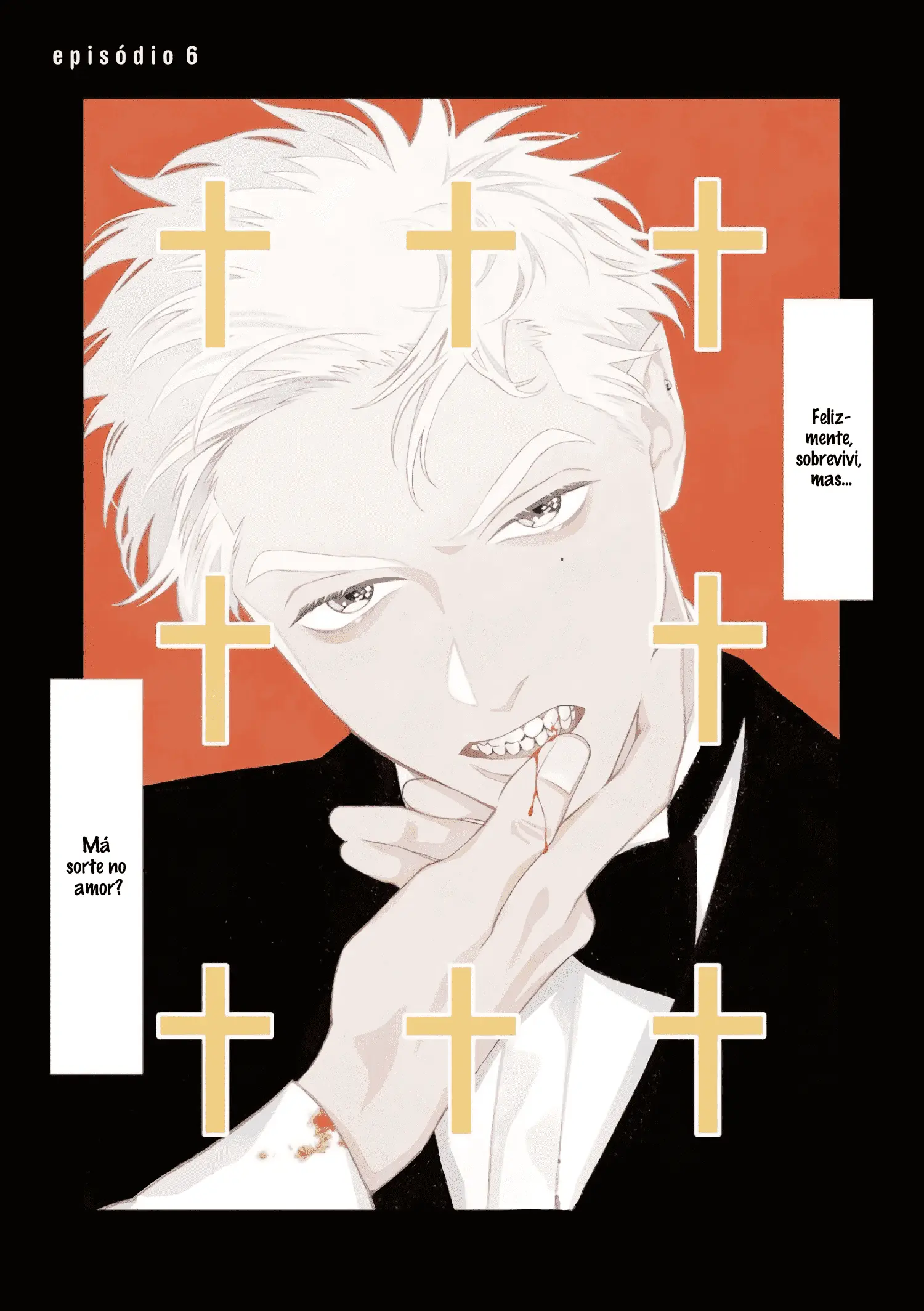 FANGS – Capítulo 06 Yaoi – Página 1