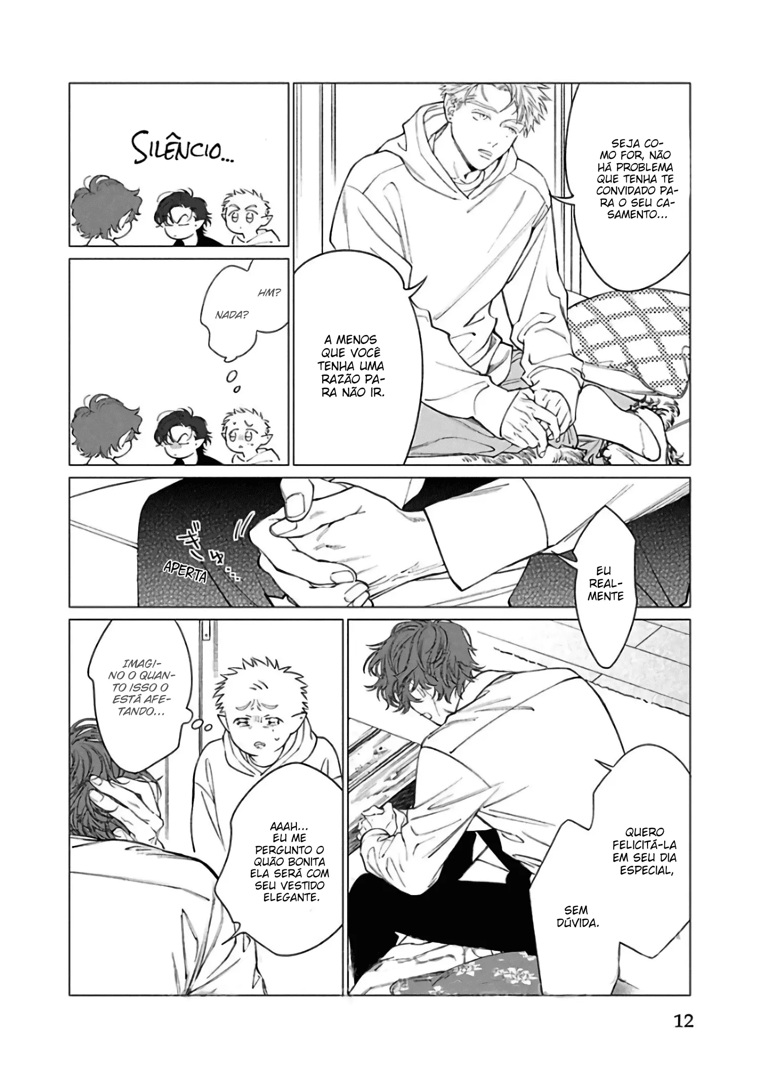 FANGS – Capítulo 06 Yaoi – Página 10