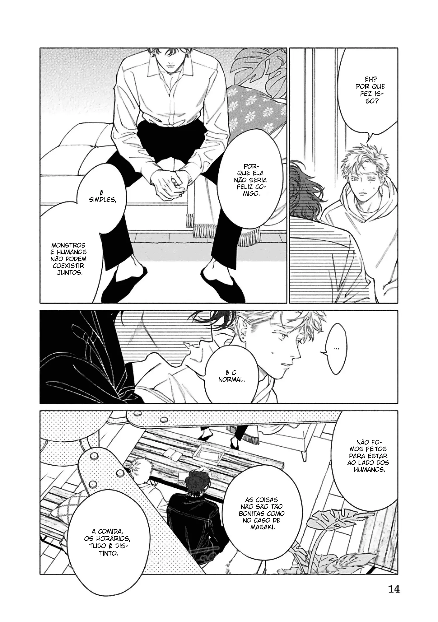 FANGS – Capítulo 06 Yaoi – Página 12