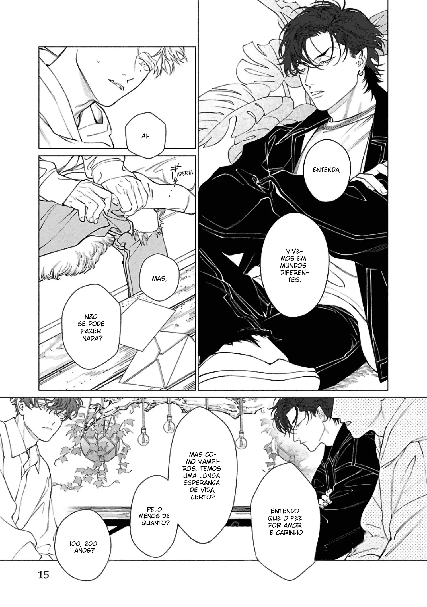 FANGS – Capítulo 06 Yaoi – Página 13