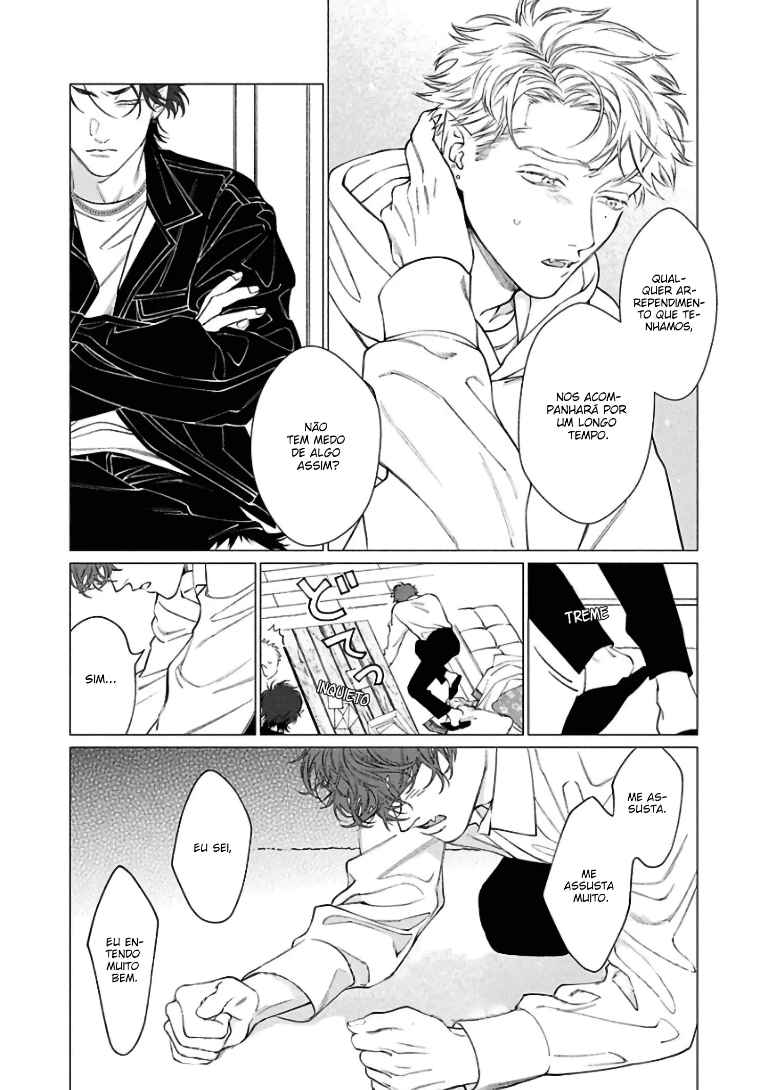 FANGS – Capítulo 06 Yaoi – Página 14