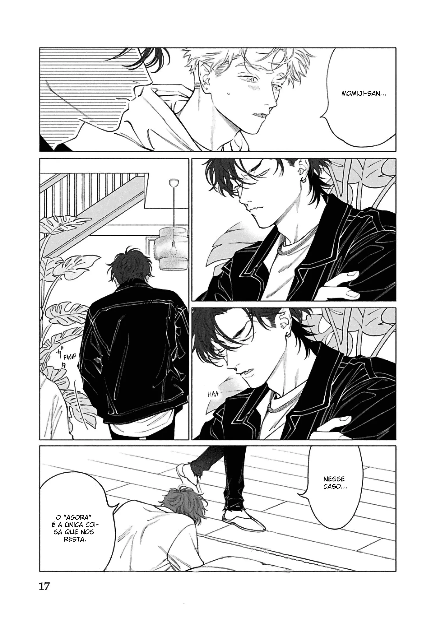 FANGS – Capítulo 06 Yaoi – Página 15