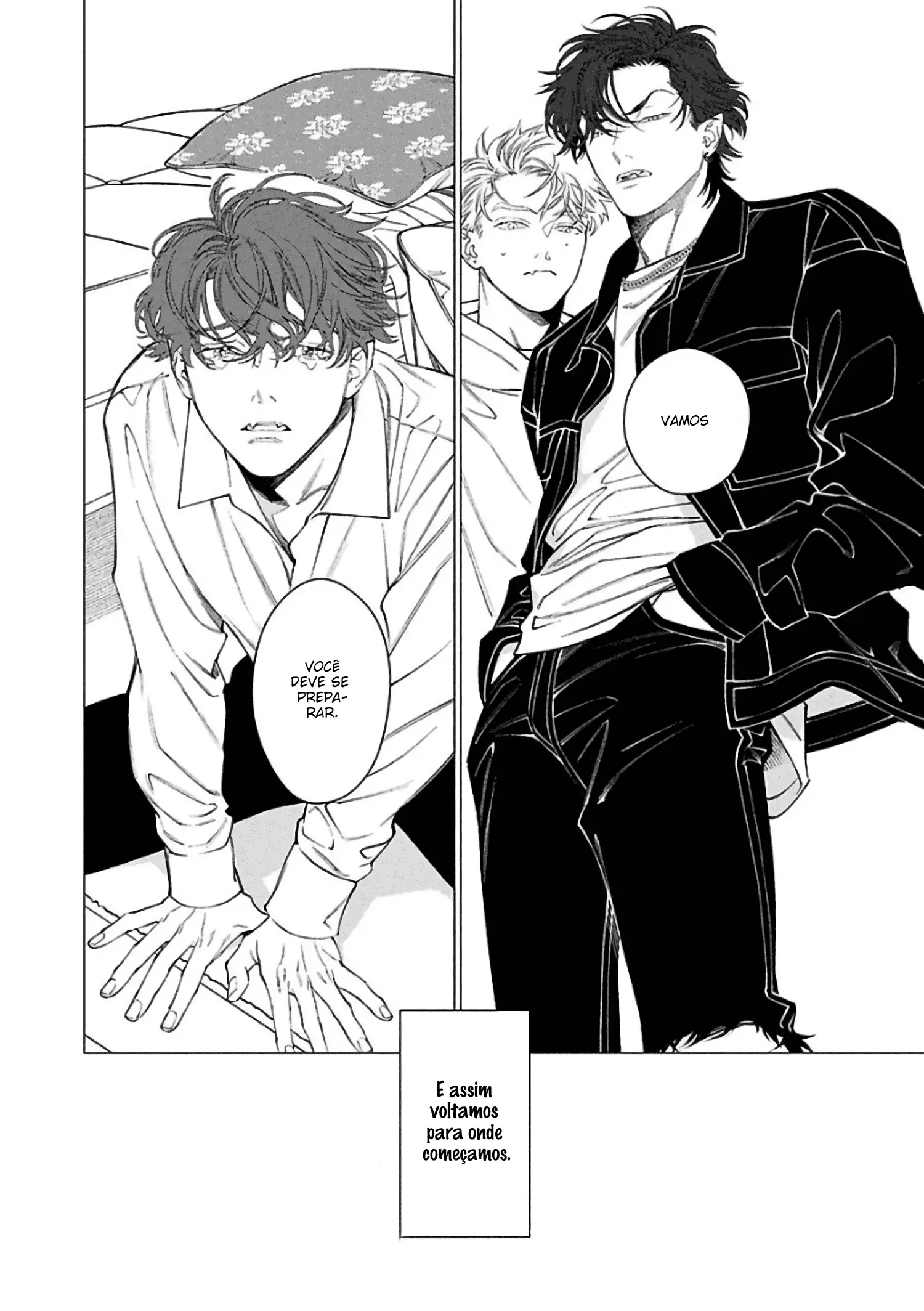 FANGS – Capítulo 06 Yaoi – Página 16