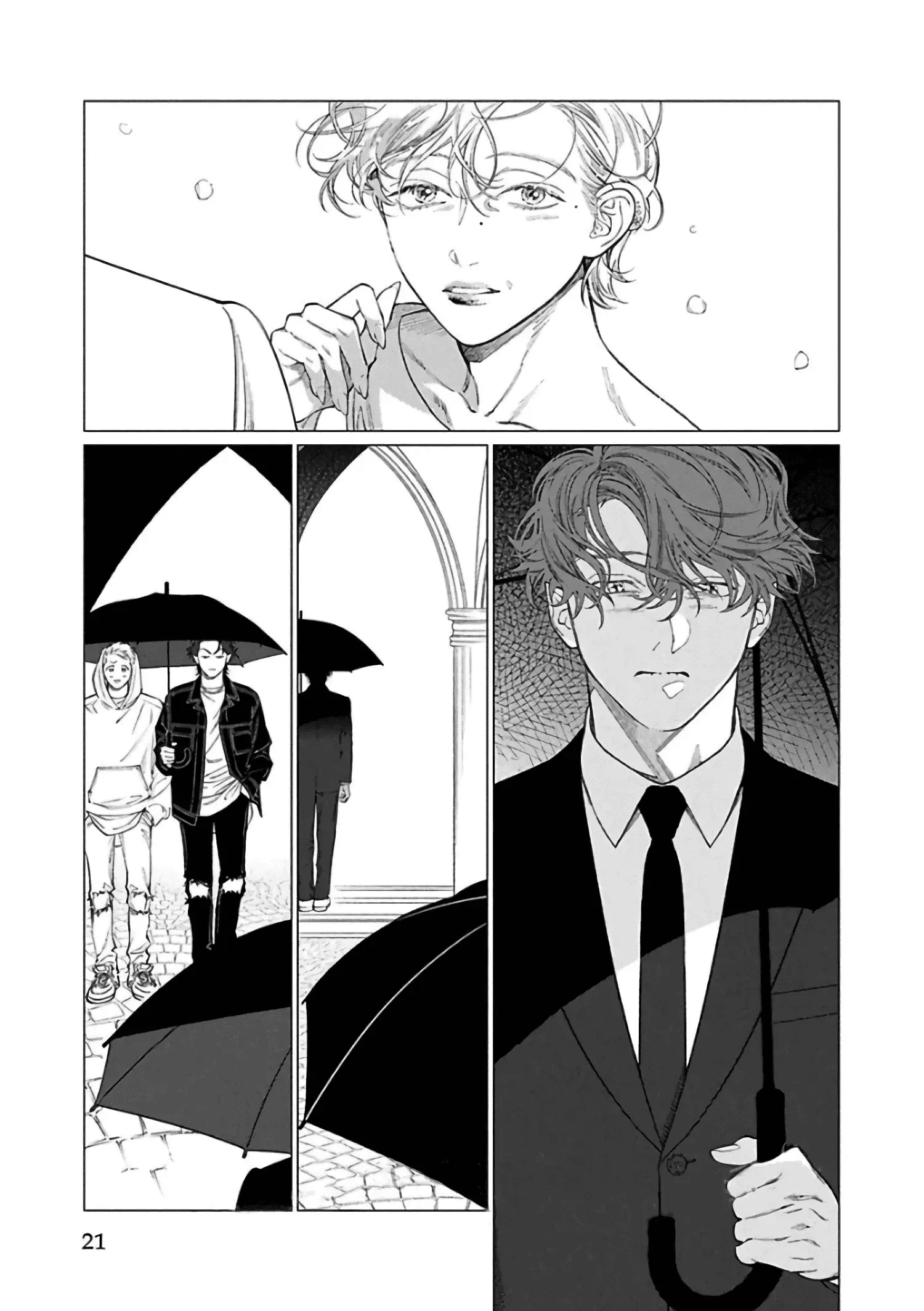 FANGS – Capítulo 06 Yaoi – Página 19