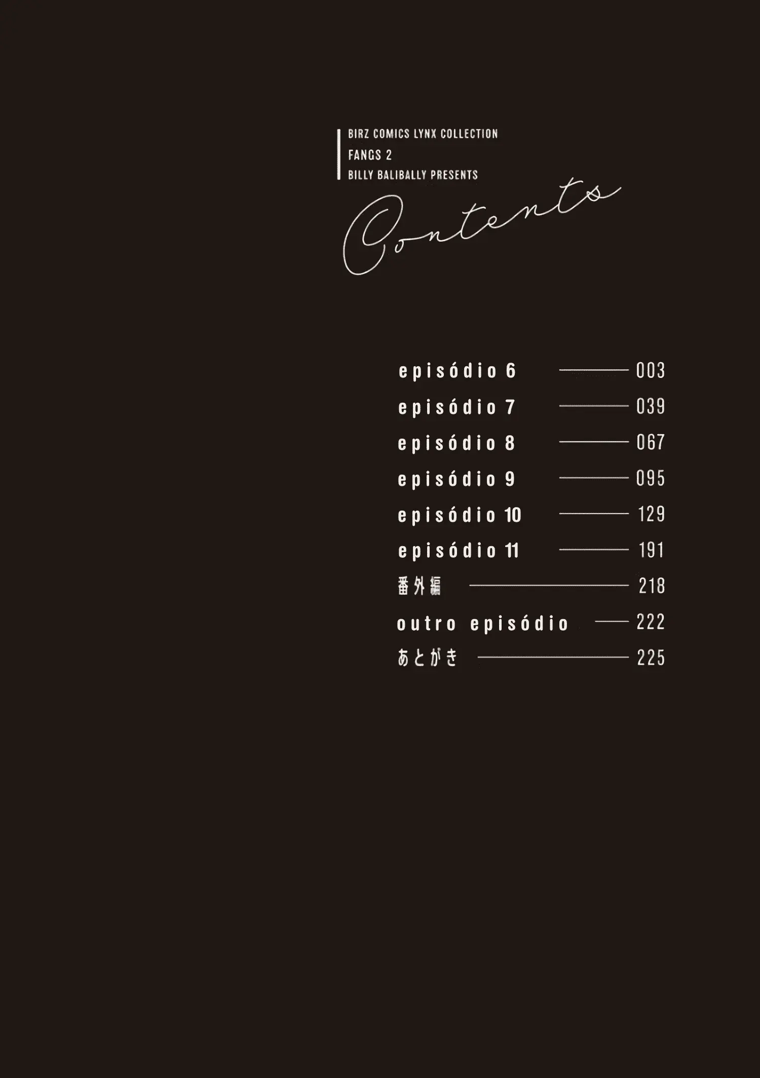 FANGS – Capítulo 06 Yaoi – Página 2