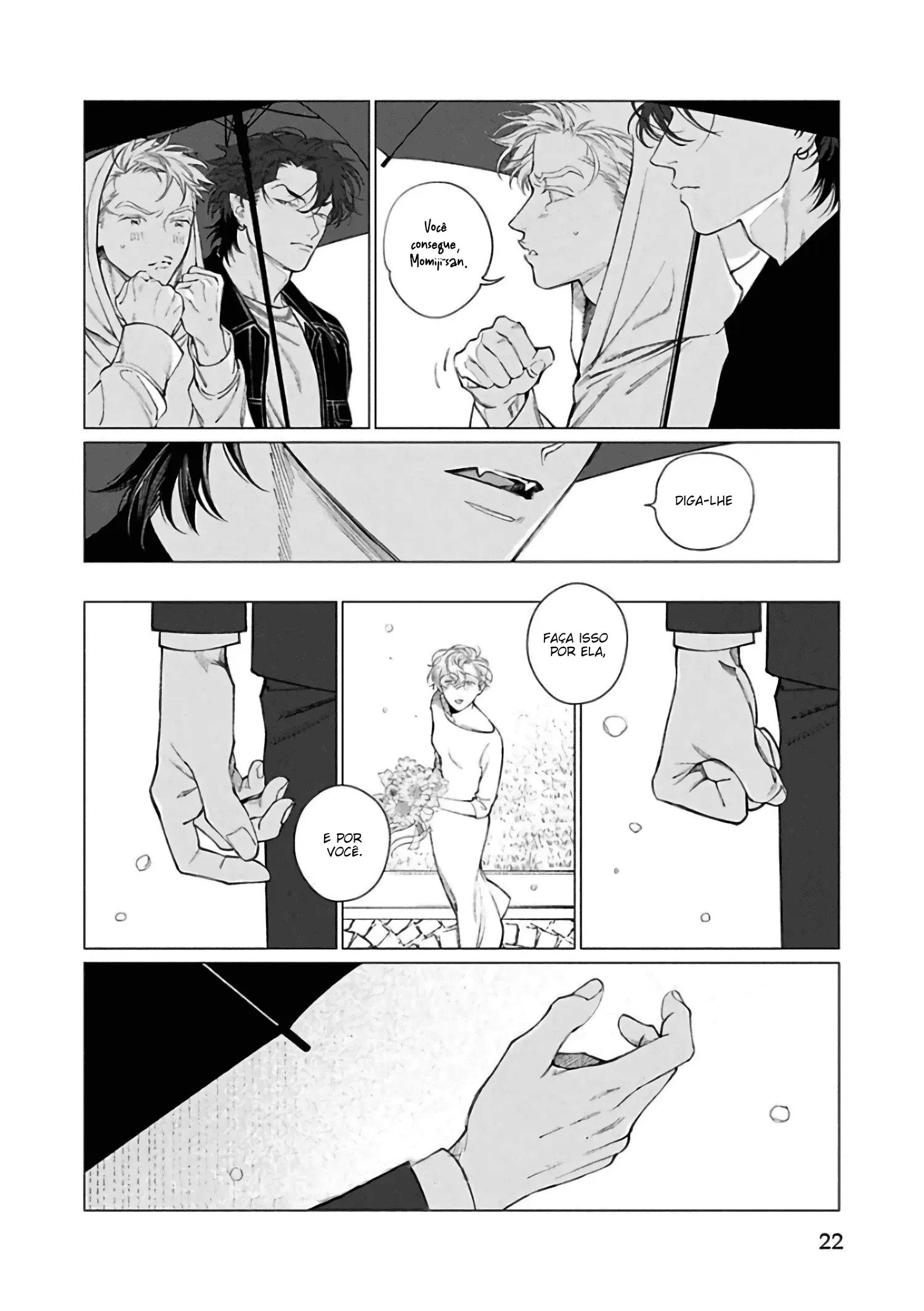 FANGS – Capítulo 06 Yaoi – Página 20